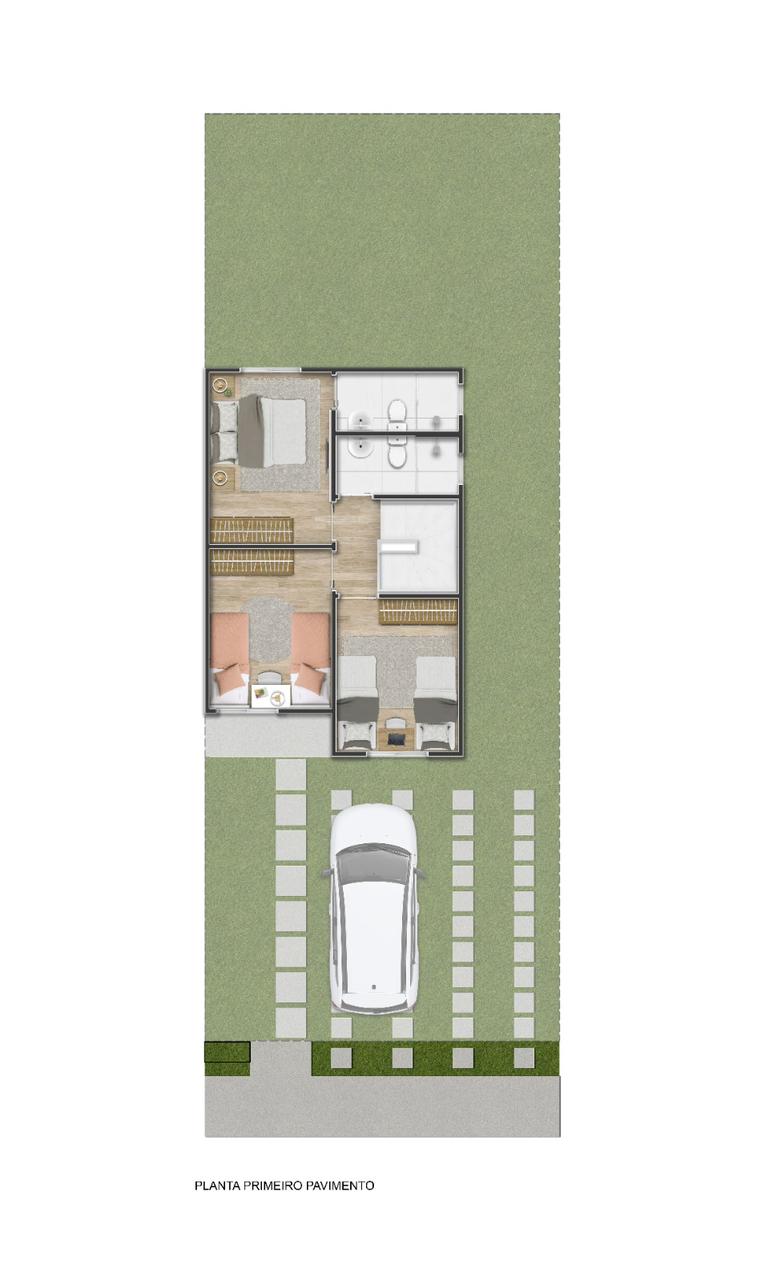 Casa (1º pavimento)